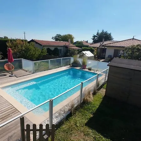וילה Cosy Terrasse Jardin Et Piscine Calme Garanti