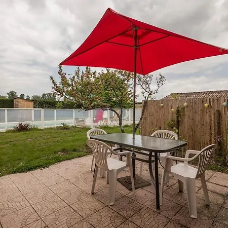 Cosy Terrasse Jardin Et Piscine Calme Garanti *